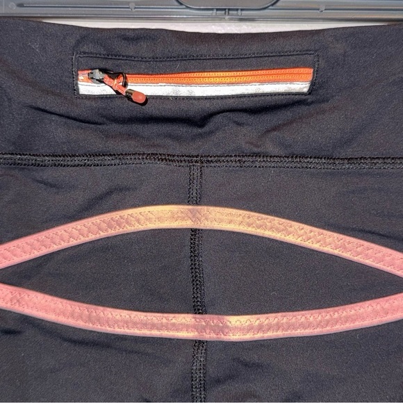 Lululemon Run Pace Crop Leggings Women's Size 6 - Picture 8 of 12